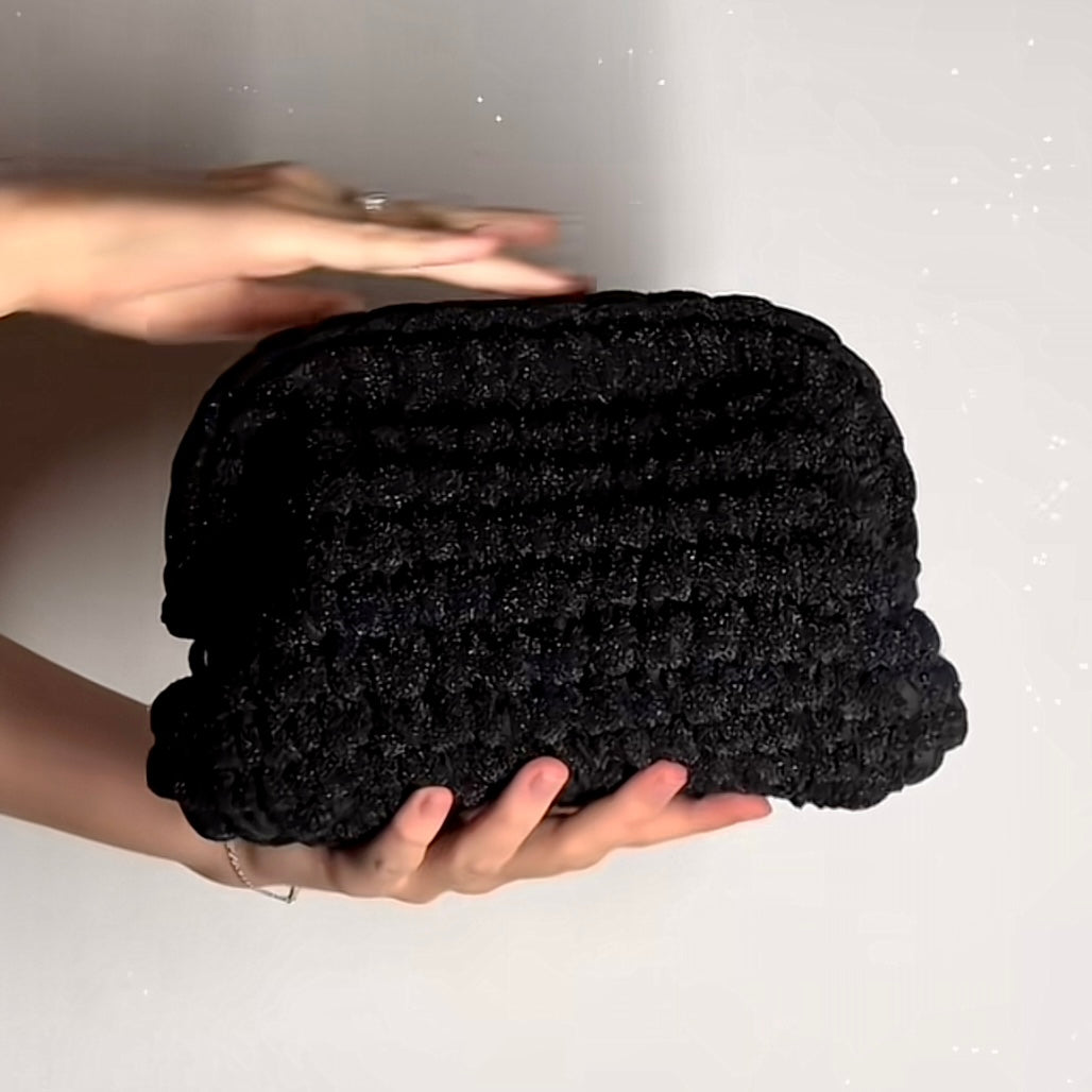 Shopia Nero Glitter