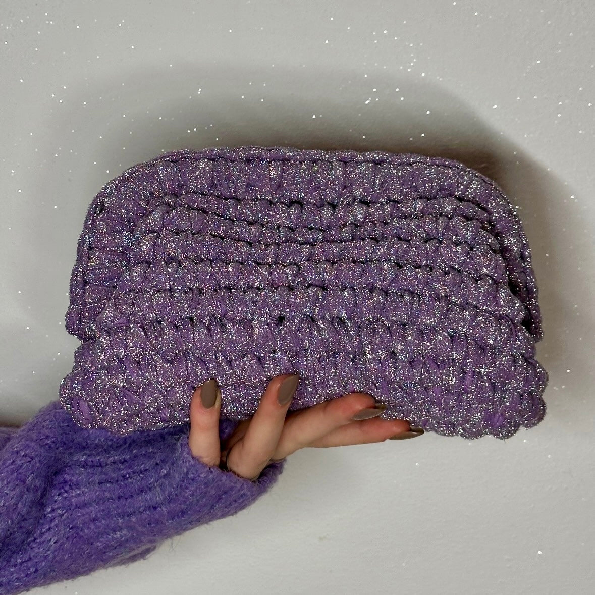 Shopia Viola Glitter