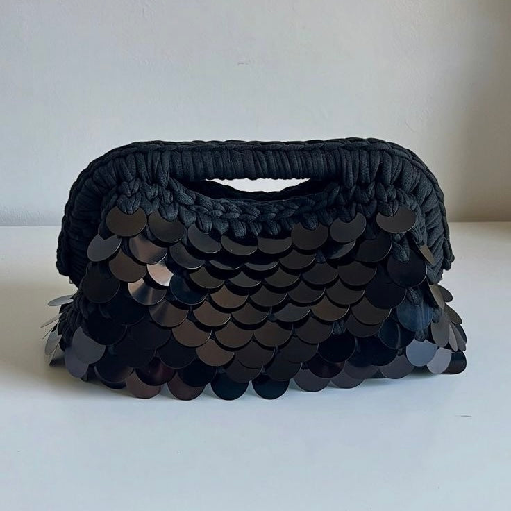 Ophelia Nera con Paillettes