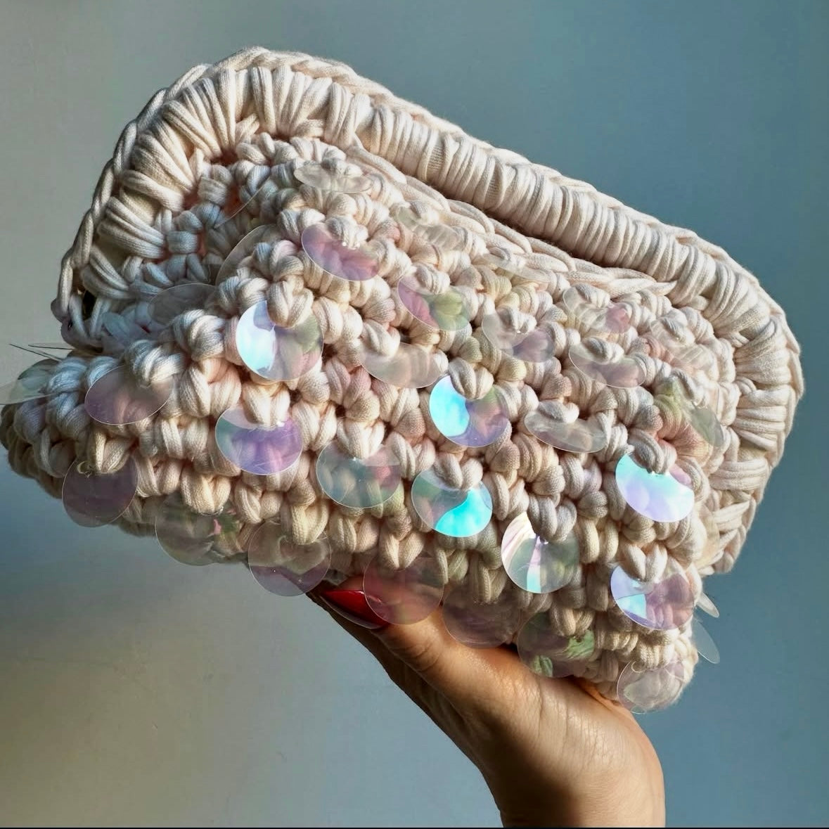 Ophelia Panna con Paillettes
