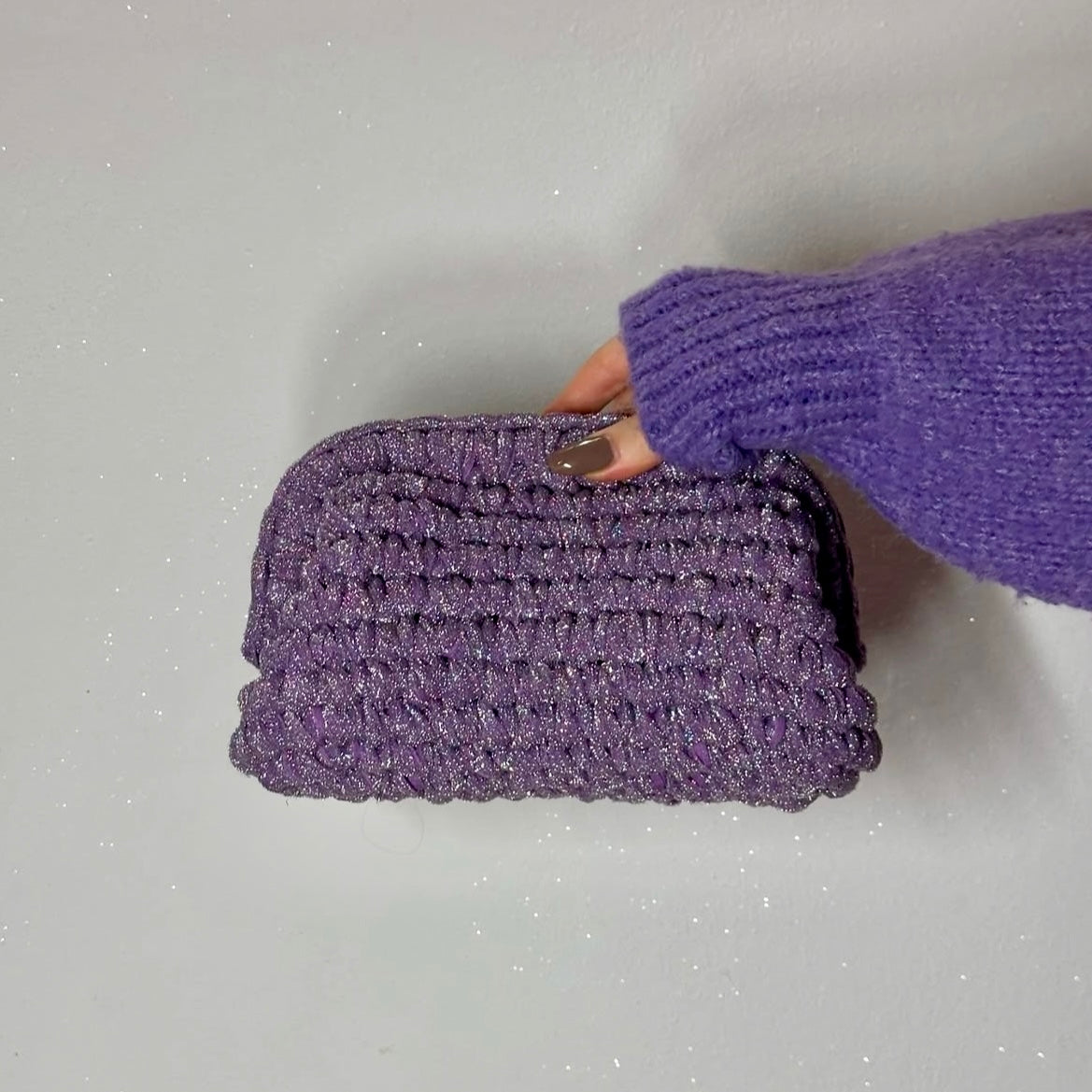 Shopia Viola Glitter