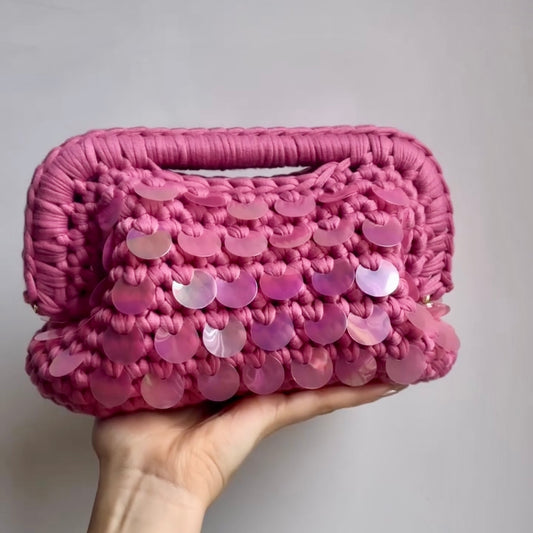 Ophelia Rosa con Paillettes