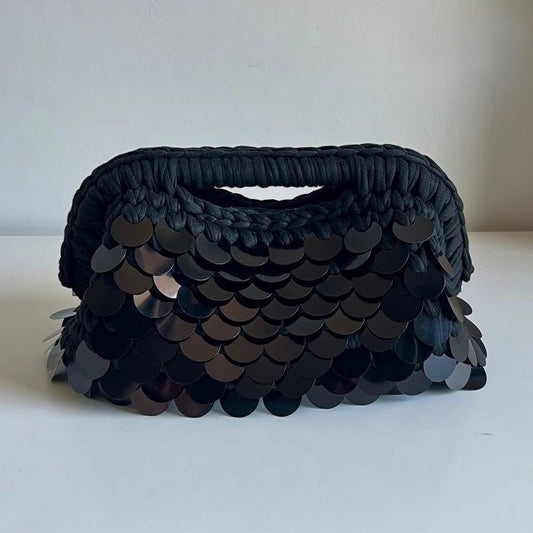 Ophelia Nera con Paillettes
