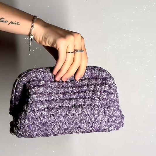 Shopia Viola Glitter